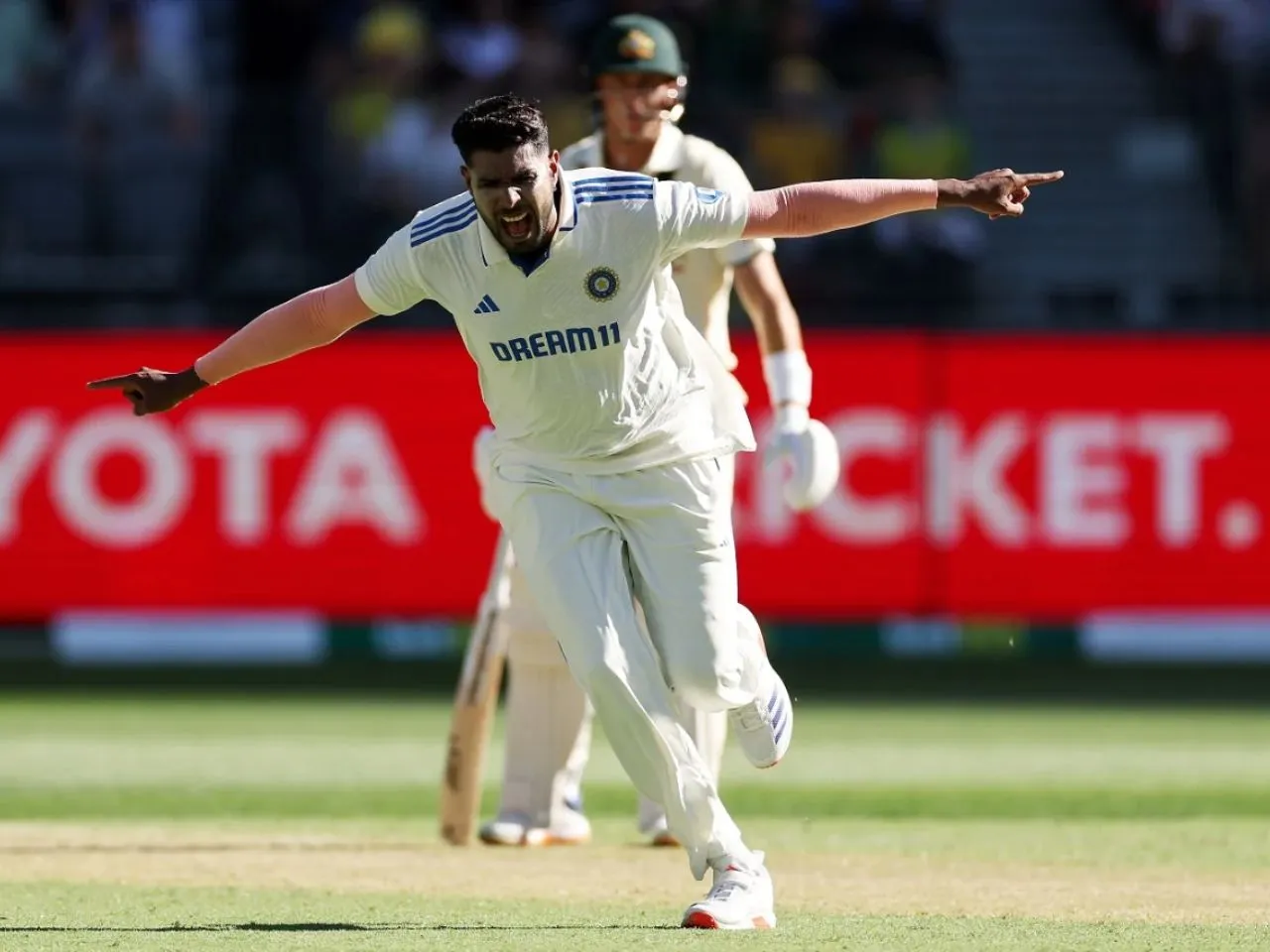 Harshit Rana joins India squad for Test series against England